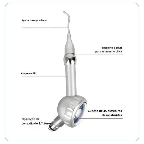 Imagem de Unidade de Profilaxia de Ar para Clareamento e Limpeza Dental