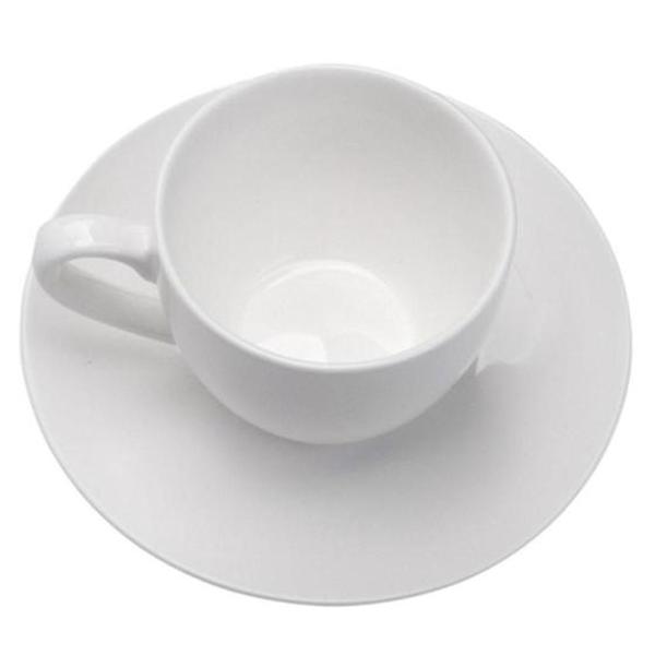 Imagem de Unidade de Xícara de Café de Porcelana com Pires Clean100ml - Lyor