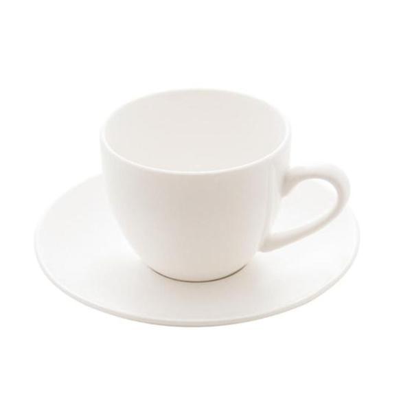 Imagem de Unidade de Xícara e pires para Café de Porcelana com Pires Clean100ml - Lyor