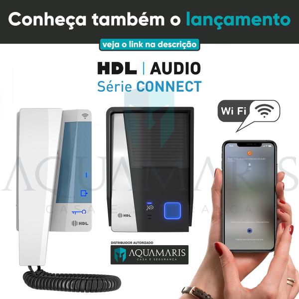 Imagem de Unidade Externa Interfone HDL Áudio Advance Com Protetor Antivandalismo