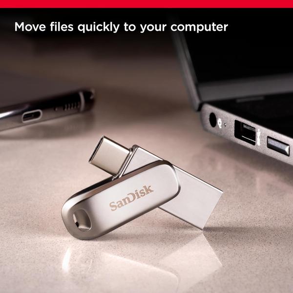 Imagem de Unidade flash SanDisk Ultra Dual Drive Luxe 1TB USB Type-C