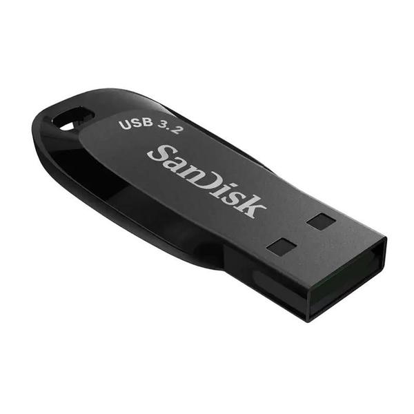 Imagem de Unidade Flash SanDisk USB 3.2 Preta CZ410 32GB 64GB 128GB Pen Drive Memory Stick Armazenamento