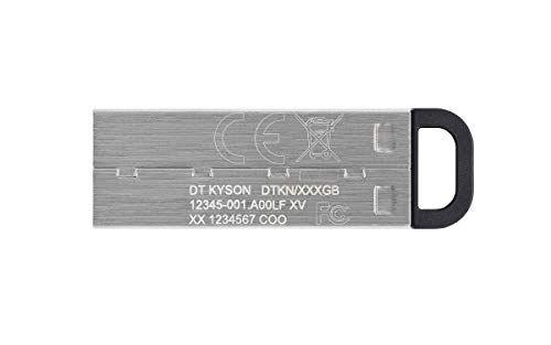 Imagem de Unidade flash USB 3.2 DataTraveler Kyson de 256 GB  Velocidades de até 200 MB/s