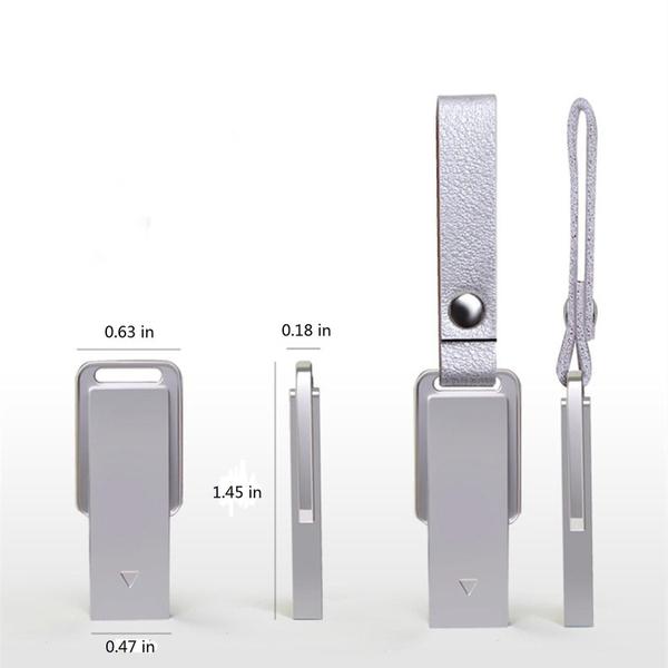 Imagem de Unidade Flash Usb 64gb Flash Drive Metal Thumb Drive 64 Gb Usb 2.0 Memory Stick 64g Usb Flash Drive