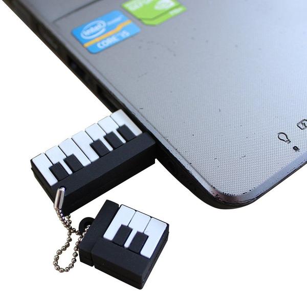 Imagem de Unidade flash USB CHUYI Music Series Novelty Piano 64GB 2.0