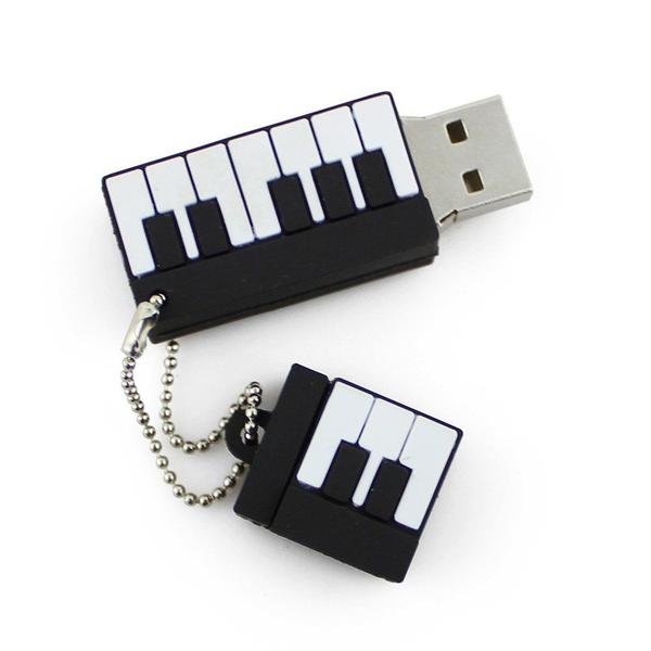 Imagem de Unidade flash USB CHUYI Music Series Novelty Piano 64GB 2.0