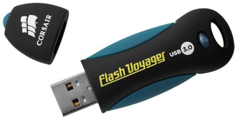 Imagem de Unidade flash USB Corsair Voyager 32GB USB 3.0 200MB/s