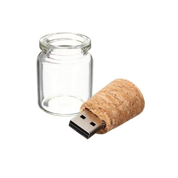 Imagem de Unidade flash USB Zhongyuanmaoyi Cute Drift Bottle 4 GB x10