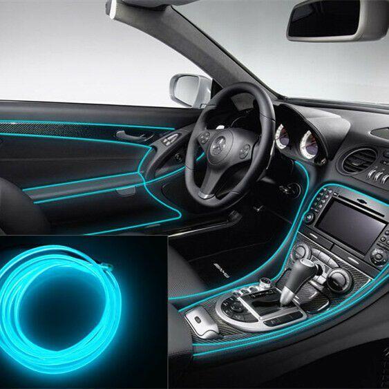 Unidade Friso Neon De Led 12v 2 Metros Decoração Carro - Lagos Importadora Imagem de Unidade Friso Neon De Led 12v 2 Metros Decoração Carro