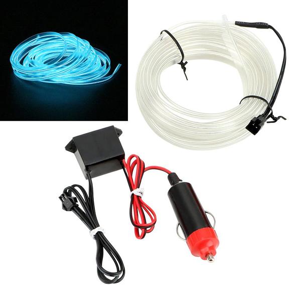Unidade Friso Neon De Led 12v 2 Metros Decoração Carro - Lagos Importadora Imagem de Unidade Friso Neon De Led 12v 2 Metros Decoração Carro