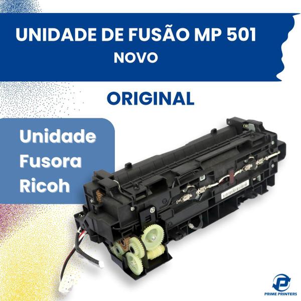 Imagem de Unidade Fusora Ricoh MP501 / MP601 Original