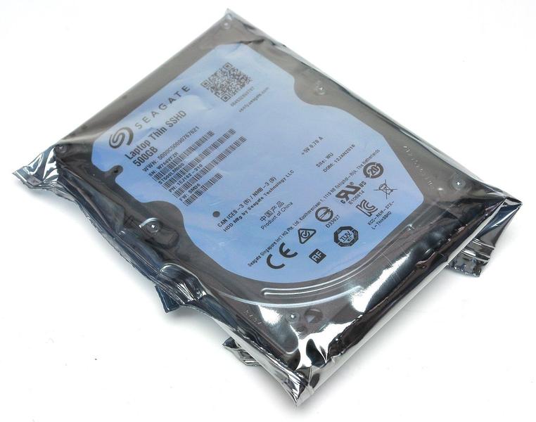 Imagem de Unidade interna Seagate 500GB SSHD 8GB NAND 2.5"