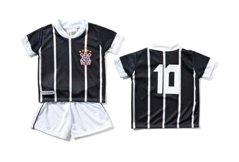 Imagem de Uniforme Bebê Corinthians Oficial - Torcida Baby