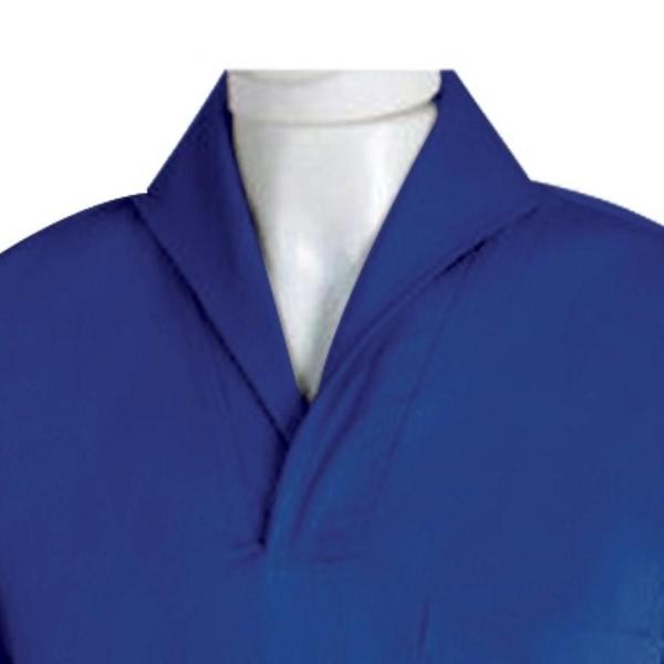 Imagem de Uniforme Calca Camisa Brim Azul GG Worker