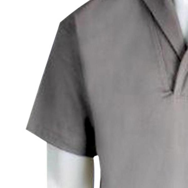 Imagem de Uniforme Calca Camisa Brim Cinza GG Worker