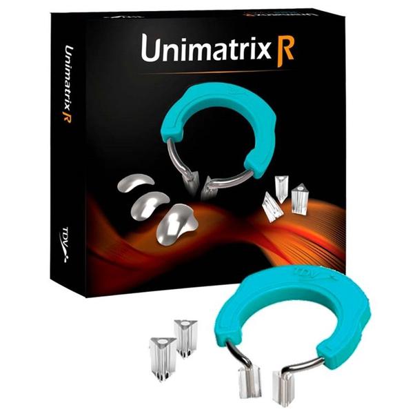 Imagem de Unimatrix R Kit C/25 Matrizes + 1 Grampo + 4 Protetores Tdv