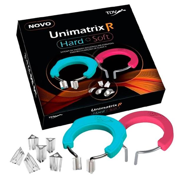 Imagem de Unimatrix R Kit C/50 Matrizes + 2 Grampo + 8 Protetores Tdv