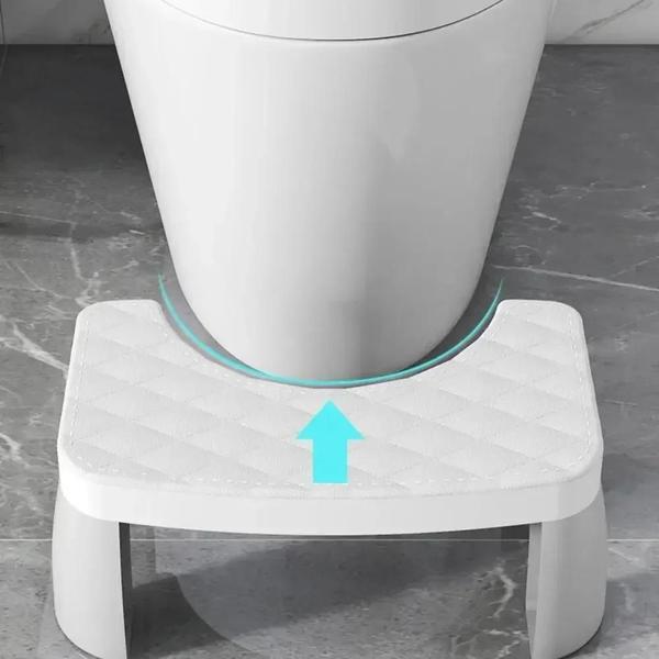 Imagem de Universal Anti Deslizamento Toalete Footstool Removível Banheiro Agachamento Fezes Doméstico Novo