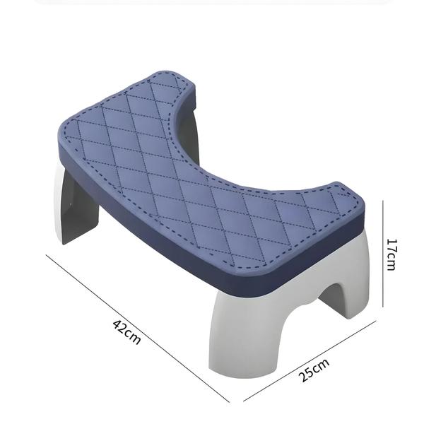 Imagem de Universal Anti Deslizamento Toalete Footstool Removível Banheiro Agachamento Fezes Doméstico Novo