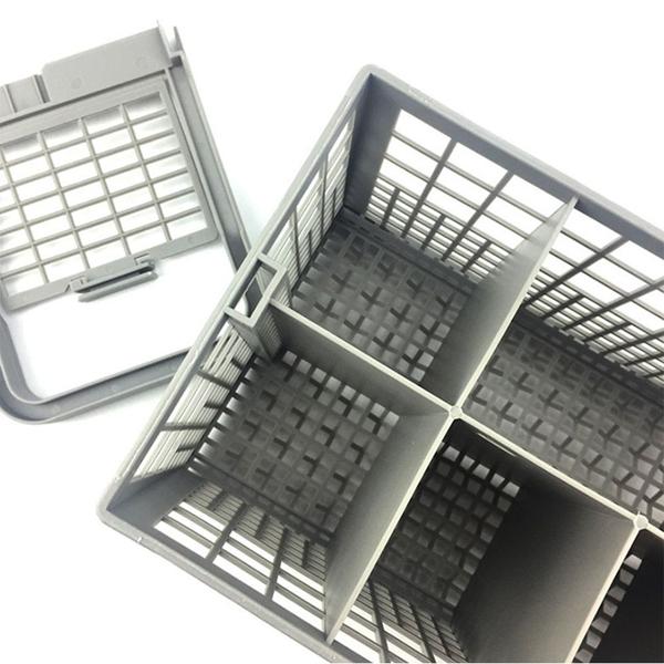 Imagem de Universal Cutlery Basket Cutlery Storage Box Kitchen Storage Organization For Many Dishwashers Kitchen Accessory Sacos e Cestas