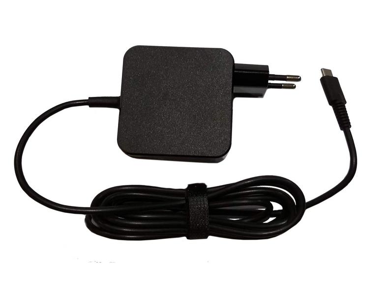 Imagem de Universal Usb C Laptop Ac Power Adapter NBC Compatível Para Dell Xps12 Le08