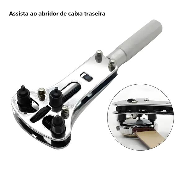 Imagem de Universal Watch Back Case Opener, Removedor de parafuso ajustável, Assista Repair Tool