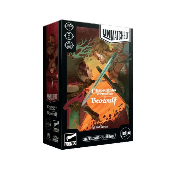 Unmatched: Chapeuzinho Vermelho VS Beowulf-Jogo de Tabuleiro - Buró Imagem de Unmatched: Chapeuzinho Vermelho VS Beowulf-Jogo de Tabuleiro