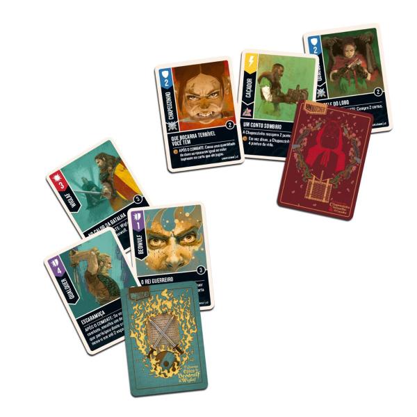 Unmatched: Chapeuzinho Vermelho VS Beowulf-Jogo de Tabuleiro - Buró Imagem de Unmatched: Chapeuzinho Vermelho VS Beowulf-Jogo de Tabuleiro