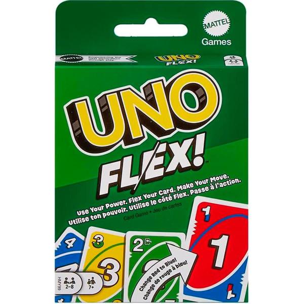 Imagem de Uno Flex Jogo de Cartas Mattel Original Português