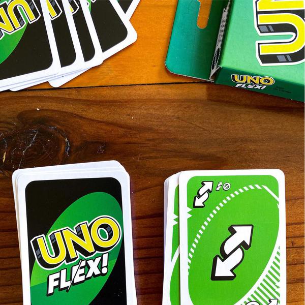 Imagem de Uno Flex Jogo de Cartas Mattel Original Português