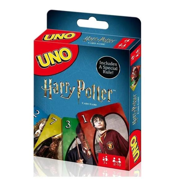 Imagem de UNO FLIP! Harry Potter, Naruto & Totoro - Jogo de Cartas para Crianças e Adultos