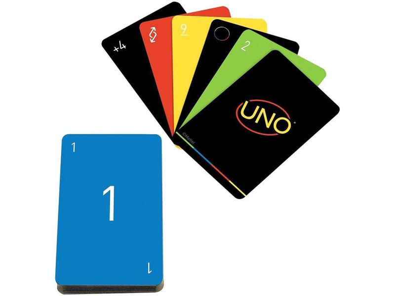 Imagem de Uno Jogo De Cartas Minimalista 11cm - Mattel