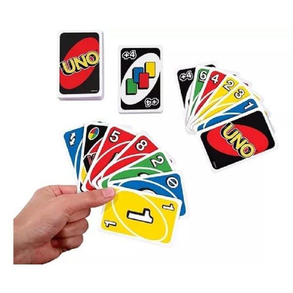 Imagem de Uno: O Jogo de Cartas que Une a Família! 