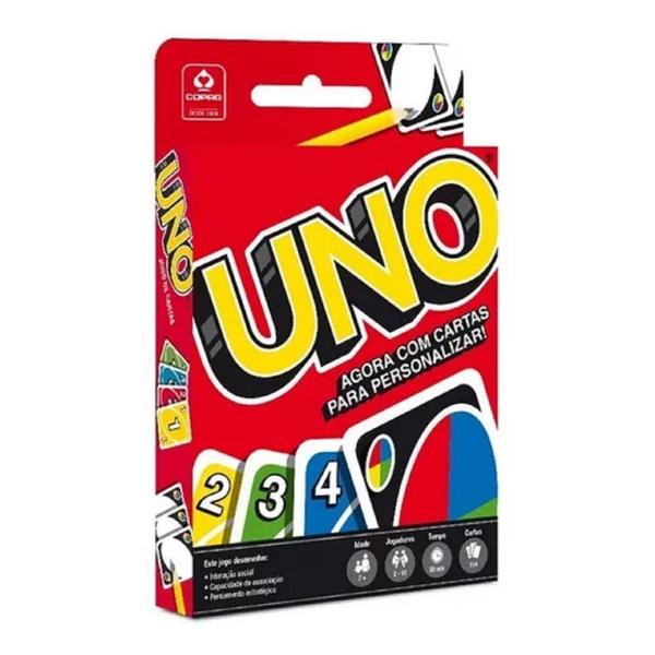 Uno: O Jogo de Cartas que Une a Família! Imagem de Uno: O Jogo de Cartas que Une a Família!
