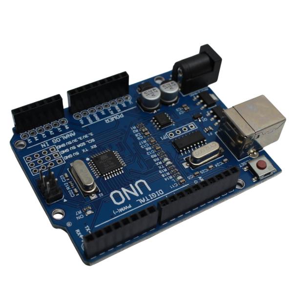 Imagem de Uno R3 SMD Chip Arduino com Cabo USB - Versatilidade / Economia