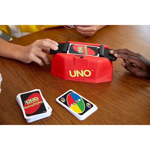 Imagem de Uno Showdown Matching Interactive Quickdraw Card Game Família