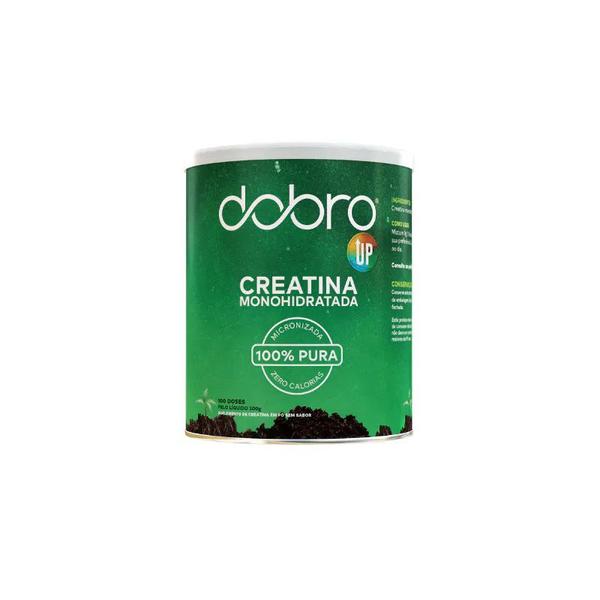 UP Creatina Monohidratada 300g - Dobro Imagem de UP Creatina Monohidratada 300g - Dobro