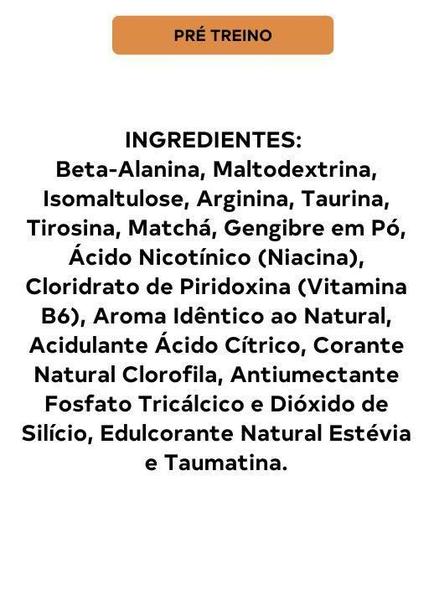 Up Pré-Treino Com Beta Alanina Sabor Limão Matchá 1Un X 220G - Dobro Imagem de Up Pré-Treino Com Beta Alanina Sabor Limão Matchá 1Un X 220G