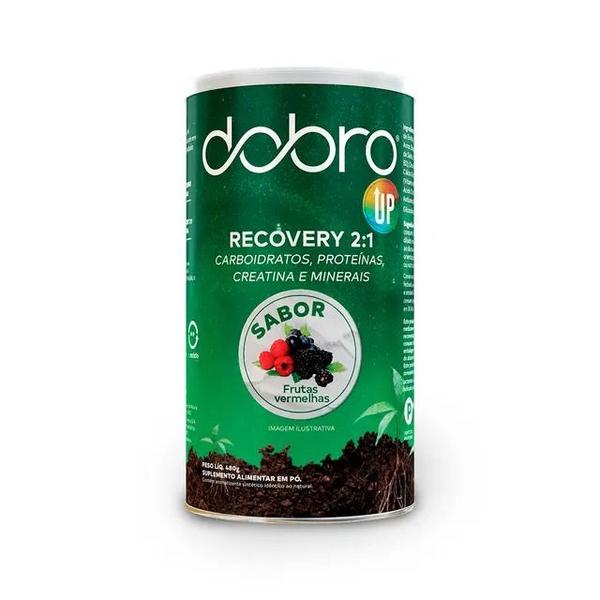 UP RECOVERY 2:1 COM CREATINA SABOR FRUTAS VERMELHAS DOBRO 480g Imagem de UP RECOVERY 2:1 COM CREATINA SABOR FRUTAS VERMELHAS DOBRO 480g