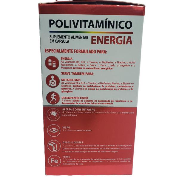 Imagem de Up Vitam energia 60 cápsulas - 60 capsulas