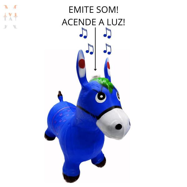 Imagem de Upa Upa Cavalinho Brinquedo Pula Pula Musical Inmetro ul