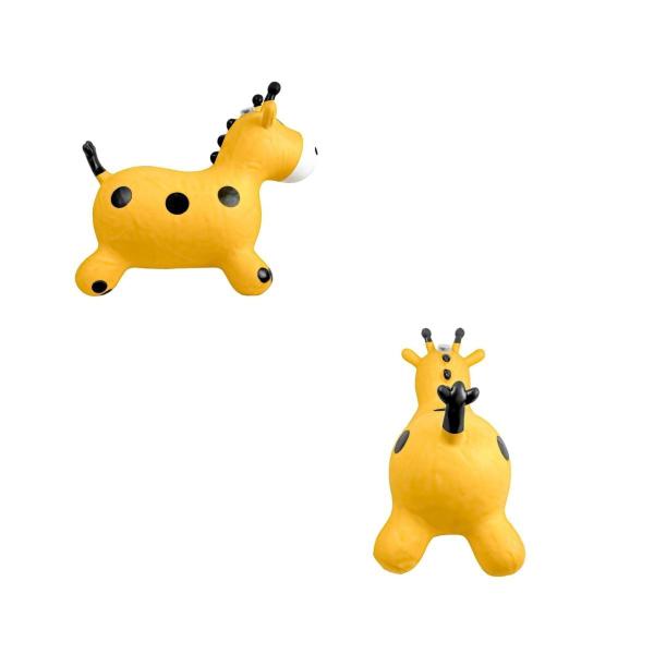 Upa Upa Girafinha Inflável de Borracha Com Som Infantil - Bee Toys Imagem de Upa Upa Girafinha Inflável de Borracha Com Som Infantil