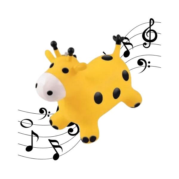 Upa Upa Girafinha Inflável de Borracha Com Som Infantil - Bee Toys Imagem de Upa Upa Girafinha Inflável de Borracha Com Som Infantil