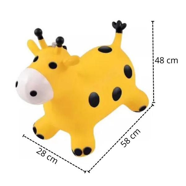Upa Upa Girafinha Inflável de Borracha Com Som Infantil - Bee Toys Imagem de Upa Upa Girafinha Inflável de Borracha Com Som Infantil