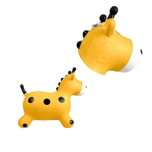 Upa Upa Girafinha Inflável de Borracha Com Som Infantil - Bee Toys Imagem de Upa Upa Girafinha Inflável de Borracha Com Som Infantil