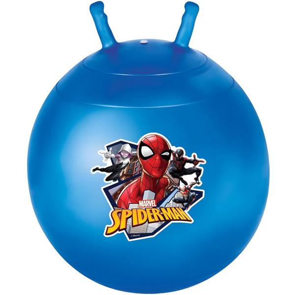Upa Upa Spiderman Bola Pula Pula Infantil Homem Aranha Marvel Lider Brinquedos Imagem de Upa Upa Spiderman Bola Pula Pula Infantil Homem Aranha Marvel Lider Brinquedos