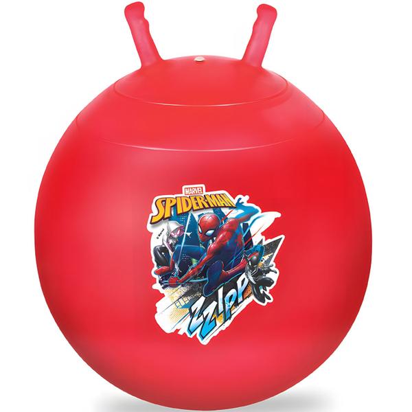 Upa Upa Spiderman Bola Pula Pula Infantil Homem Aranha Marvel Lider Brinquedos Imagem de Upa Upa Spiderman Bola Pula Pula Infantil Homem Aranha Marvel Lider Brinquedos