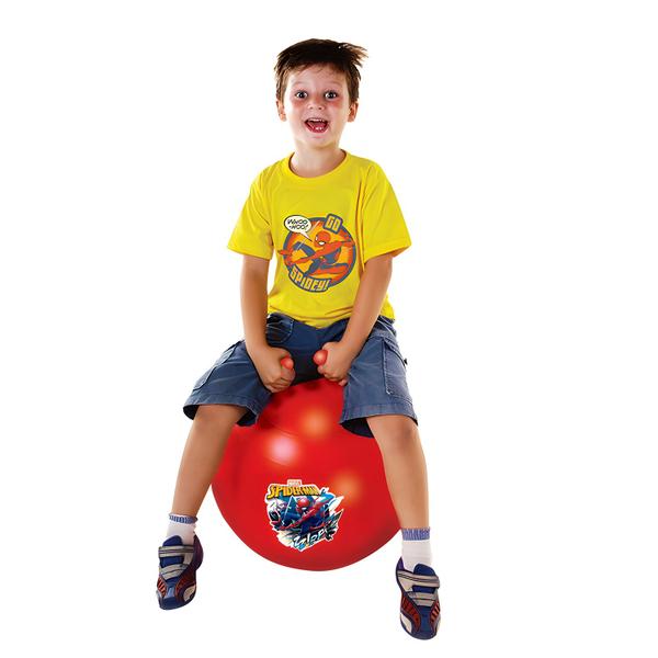 Upa Upa Spiderman Bola Pula Pula Infantil Homem Aranha Marvel Lider Brinquedos Imagem de Upa Upa Spiderman Bola Pula Pula Infantil Homem Aranha Marvel Lider Brinquedos