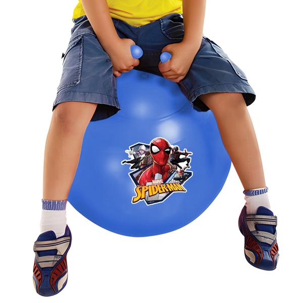 Upa Upa Spiderman Bola Pula Pula Infantil Homem Aranha Marvel Lider Brinquedos Imagem de Upa Upa Spiderman Bola Pula Pula Infantil Homem Aranha Marvel Lider Brinquedos