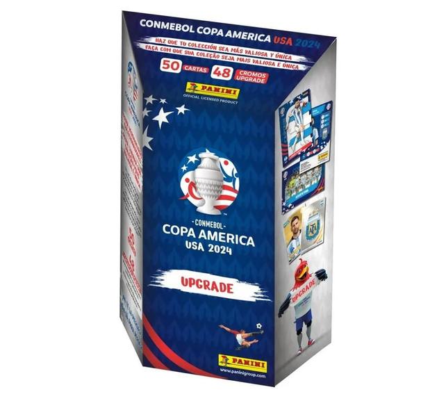 Imagem de Upgrade Copa América 2024 (48 Cromos Especiais + 50 Cards)